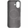 TPU чохол Carbon Protective with Magsafe для Apple iPhone 16 (6.1
