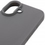 TPU чохол Carbon Protective with Magsafe для Apple iPhone 16 (6.1