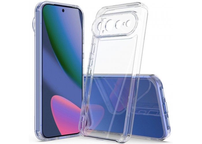TPU чохол Epic Transparent 1,5mm Full Camera для Google Pixel 11 Pro XL