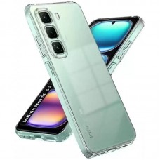 TPU чохол Epic Transparent 1,5mm Full Camera для Infinix Hot 50 Pro  Безбарвний (прозорий) - 00000077701_1