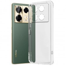 TPU чохол Epic Transparent 1,5mm Full Camera для Infinix Note 40 Pro 4G  Безбарвний (прозорий) - 00000073703_1