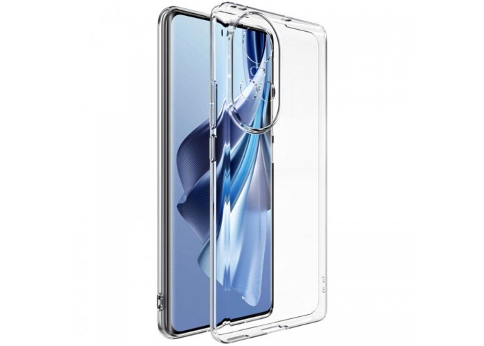 TPU чохол Epic Transparent 1,5mm Full Camera для Oppo Reno 10 / 10 Pro