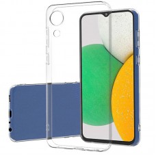 TPU чохол Epic Transparent 1,5mm Full Camera для Samsung Galaxy A03 Core  Безбарвний (прозорий) - 00000053999_1