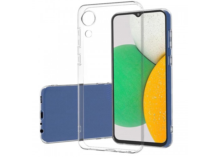TPU чохол Epic Transparent 1,5mm Full Camera для Samsung Galaxy A03 Core