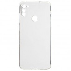 TPU чохол Epic Transparent 1,5mm Full Camera для Samsung Galaxy A11 / M11  Безбарвний (прозорий) - 00000054001_1