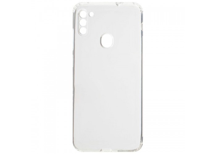 TPU чохол Epic Transparent 1,5mm Full Camera для Samsung Galaxy A11 / M11