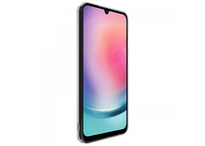 TPU чохол Epic Transparent 1,5mm Full Camera для Samsung Galaxy A17 5G / A26 5G