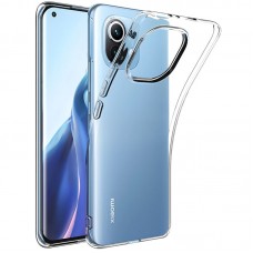 TPU чохол Epic Transparent 1,5mm Full Camera для Xiaomi Mi 11 Lite  Безбарвний (прозорий) - 00000053544_1