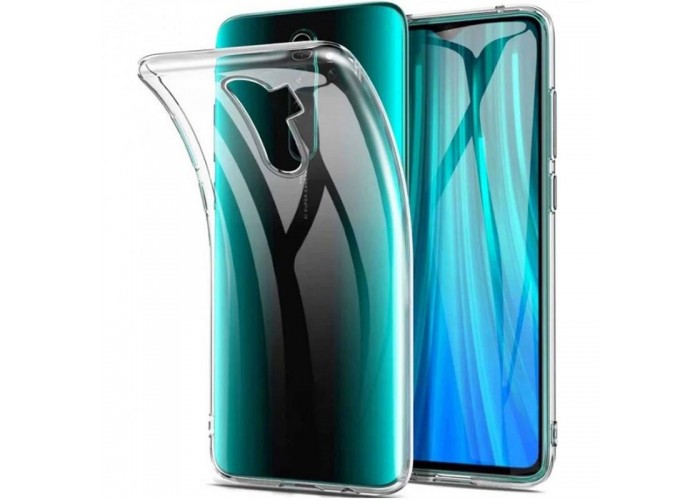 TPU чохол Epic Transparent 1,5mm Full Camera для Xiaomi Redmi 9