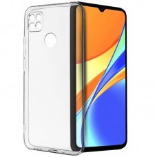 TPU чохол Epic Transparent 1,5mm Full Camera для Xiaomi Redmi 9C  Безбарвний (прозорий) - 00000053852_1