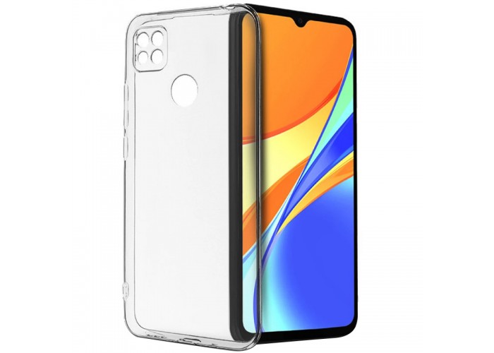 TPU чохол Epic Transparent 1,5mm Full Camera для Xiaomi Redmi 9C