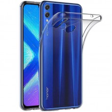 TPU чохол Epic Transparent 1,5mm для Huawei Honor 8X  Безбарвний (прозорий) - 00000056654_1