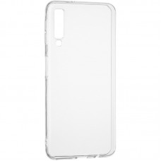 TPU чохол Epic Transparent 1,5mm для Samsung A750 Galaxy A7 (2018)  Безбарвний (прозорий) - 00000052299_1