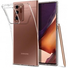 TPU чохол Epic Transparent 1,5mm для Samsung Galaxy Note 20 Ultra  Безбарвний (прозорий) - 00000057670_1