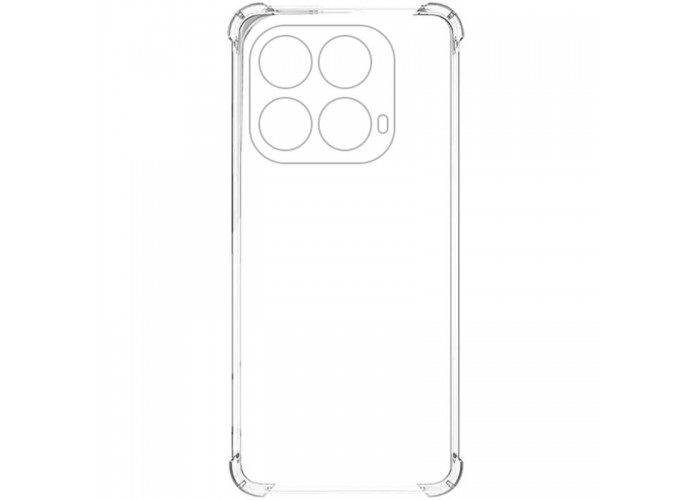 TPU чохол GETMAN Ease logo посилені кути Full Camera для Infinix Note 40 4G