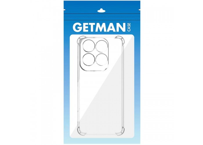 TPU чохол GETMAN Ease logo посилені кути Full Camera для Infinix Note 40 Pro 4G