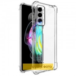 TPU чохол GETMAN Ease logo посилені кути Full Camera для Motorola Edge 60 Fusion  Безбарвний (прозорий) - 00000080333_1