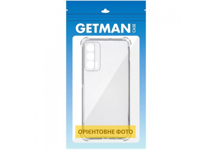 TPU чохол GETMAN Ease logo посилені кути Full Camera для Motorola Edge 60 Fusion