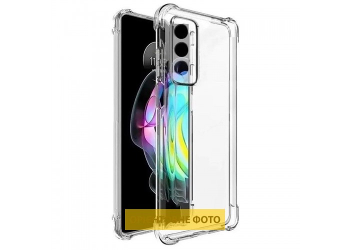 TPU чохол GETMAN Ease logo посилені кути Full Camera для Motorola Edge 60 Pro