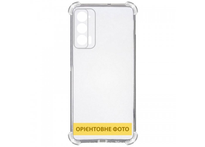 TPU чохол GETMAN Ease logo посилені кути Full Camera для Motorola Edge 60 Pro