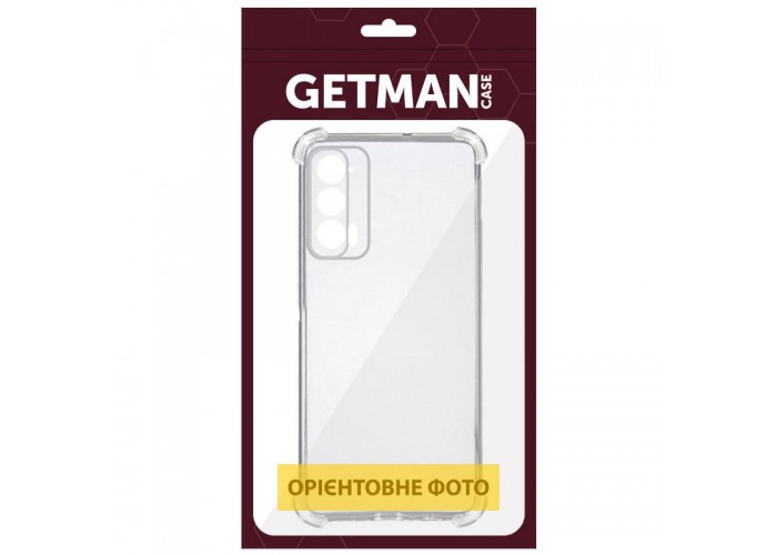 TPU чохол GETMAN Ease logo посилені кути Full Camera для Motorola Edge 60 Pro