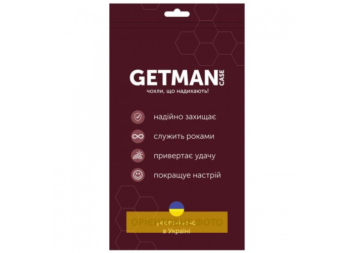 TPU чохол GETMAN Ease logo посилені кути Full Camera для Motorola Edge 60 Pro