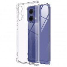 TPU чохол GETMAN Ease logo посилені кути Full Camera для Motorola Moto G85 / Edge 50 Fusion  Безбарвний (прозорий) - 00000077901_1