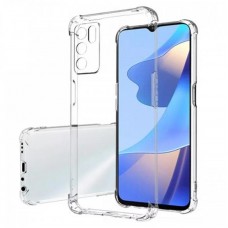 TPU чохол GETMAN Ease logo посилені кути Full Camera для Oppo A16s / A16 / A54s  Безбарвний (прозорий) - 00000071729_1