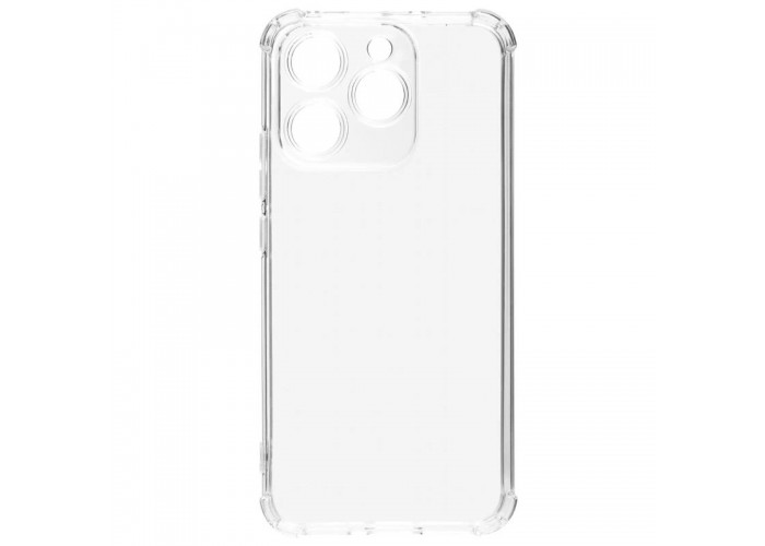 TPU чохол GETMAN Ease logo посилені кути Full Camera для Realme 15T