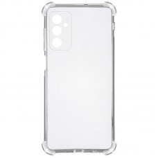 TPU чохол GETMAN Ease logo посилені кути Full Camera для Samsung Galaxy A25 5G  Безбарвний (прозорий) - 00000074820_1