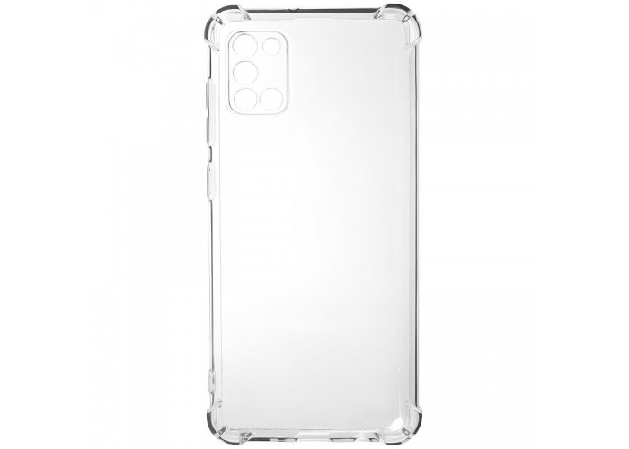 TPU чохол GETMAN Ease logo посилені кути Full Camera для Samsung Galaxy A31
