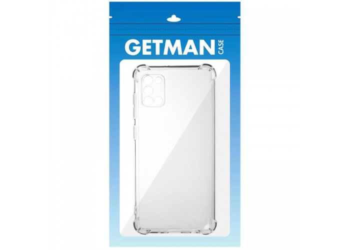 TPU чохол GETMAN Ease logo посилені кути Full Camera для Samsung Galaxy A31