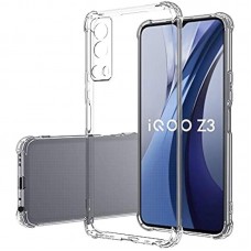 TPU чохол GETMAN Ease logo посилені кути Full Camera для Vivo iQOO Z3  Безбарвний (прозорий) - 00000071846_1