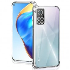 TPU чохол GETMAN Ease logo посилені кути Full Camera для Xiaomi Mi 10T / Mi 10T Pro  Безбарвний (прозорий) - 00000071703_1