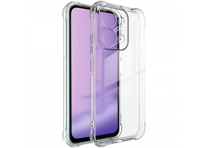 TPU чохол GETMAN Ease logo посилені кути Full Camera для Xiaomi Redmi 15C (Global)/Poco C85 Global