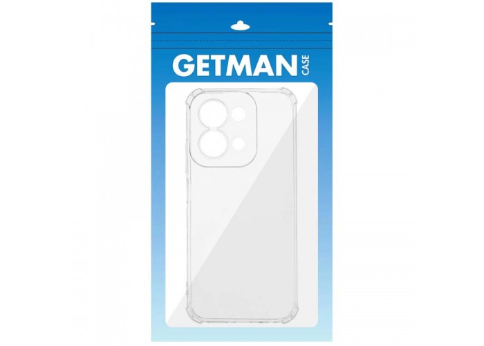 TPU чохол GETMAN Ease logo посилені кути Full Camera для Xiaomi Redmi 15C (Global)/Poco C85 Global