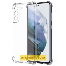 TPU чохол GETMAN Ease logo посилені кути Full Camera для Xiaomi Redmi 15 (Europe version)  Безбарвний (прозорий) - 00000081208_1