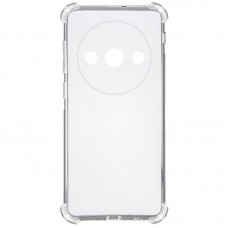 TPU чохол GETMAN Ease logo посилені кути Full Camera для Xiaomi Redmi A3  Безбарвний (прозорий) - 00000071616_1