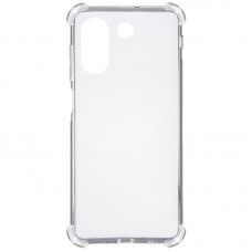 TPU чохол GETMAN Ease logo посилені кути для ZTE Blade A54 4G  Безбарвний (прозорий) - 00000070478_1