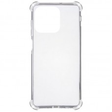 TPU чохол GETMAN Ease logo посилені кути для ZTE Blade A73 4G  Безбарвний (прозорий) - 00000070479_1