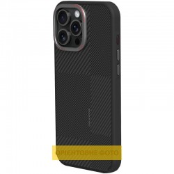 TPU чохол Monzo (MagFit) для Apple iPhone 16 (6.1")  Silver - 00000079587_4