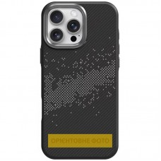 TPU чохол Monzo (MagFit) для Apple iPhone 17 (6.3")  Grey - 00000080623_1