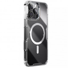 TPU чохол Nillkin Nature Pro Magnetic для Apple iPhone 16 Pro Max (6.9")  Безбарвний (прозорий) - 00000074523_1