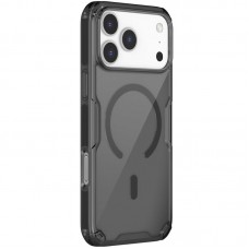 TPU чохол Nillkin Nature Pro Magnetic для Apple iPhone 17 Pro (6.3")  Чорний (прозорий) - 00000081044_3