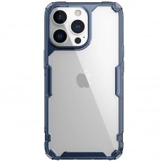 TPU чохол Nillkin Nature Pro Series для Apple iPhone 14 Pro Max (6.7")  Синій (прозорий) - 00000055168_4
