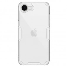 TPU чохол Nillkin Nature Pro Series для Apple iPhone 16e (6.1")  Безбарвний (прозорий) - 00000078725_1