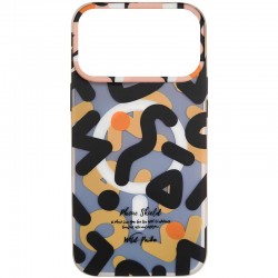 TPU чохол Pastel Chaos with MagSafe для Apple iPhone 17 Pro Max (6.9")  Black - 00000081247_2