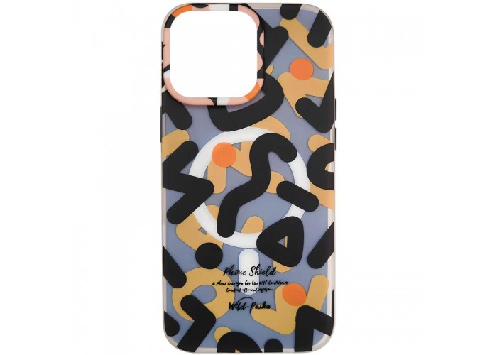 TPU чохол Pastel Chaos with MagSafe для Apple iPhone 16 Pro (6.3