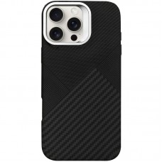 TPU чохол Pixel Craft with MagSafe для Apple iPhone 16 Pro Max (6.9")  Graphite Flow - 00000081432_2