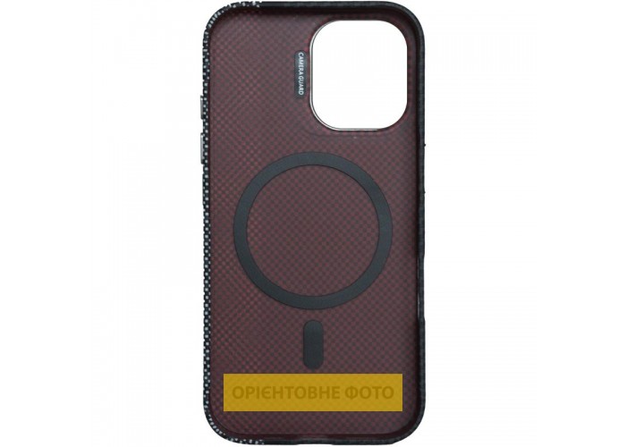 TPU чохол Pixel Craft with MagSafe для Apple iPhone 16 (6.1